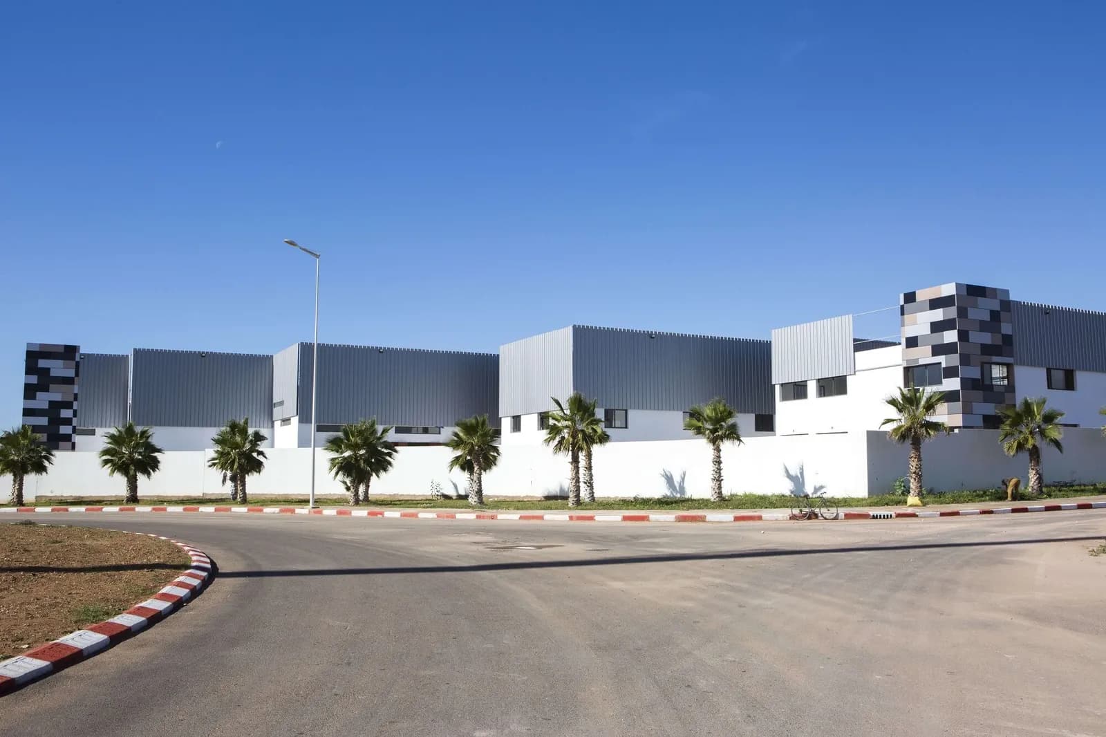 Laboratoire de contrôle qualité — Agadir
